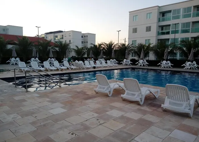 Palm Village Acqua - Apartamento Premium - Em Frente A Piscina - Porto De Galinhas