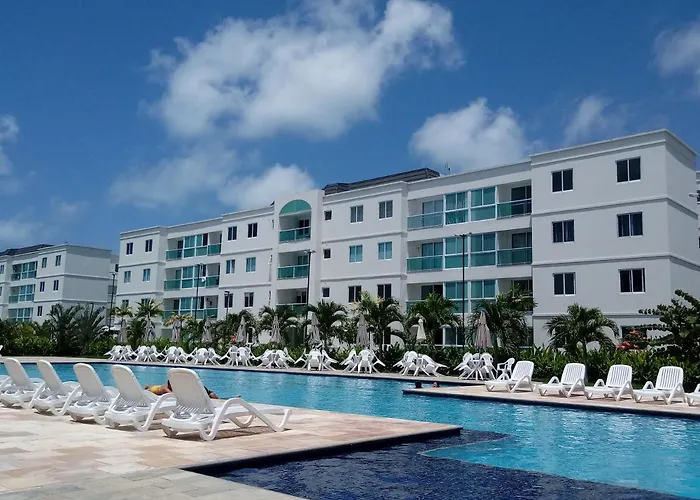 Palm Village Acqua - Apartamento Premium - Em Frente A Piscina - Porto De Galinhas