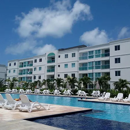 Palm Village Acqua - Apartamento Premium - Em Frente A Piscina - Porto De Galinhas Exterior photo