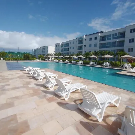 Palm Village Acqua - Apartamento Premium - Em Frente A Piscina - Porto De Galinhas Exterior photo