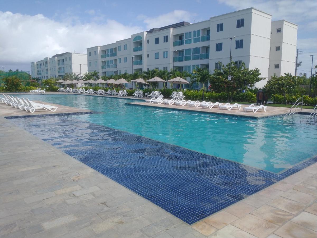 公寓 Palm Village Acqua - Premium - Em Frente A Piscina - Pôrto das Galinhas
